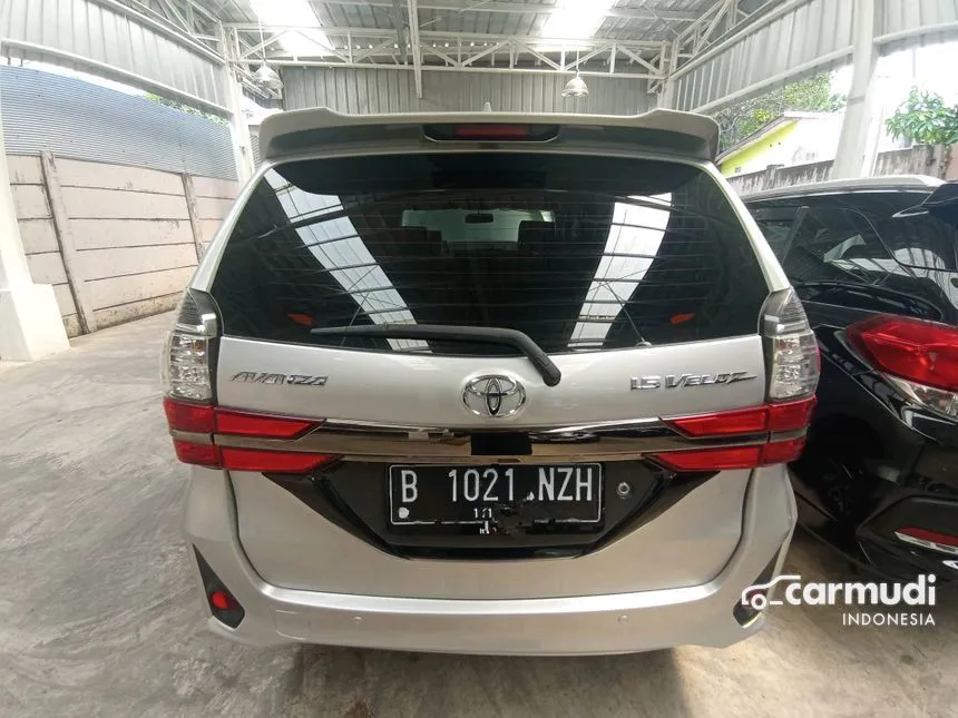 2019 Toyota Avanza Veloz MPV