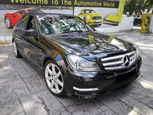 MERCEDES BENZ C250 1.8 AMG PANORAMIC ROOF 11/13