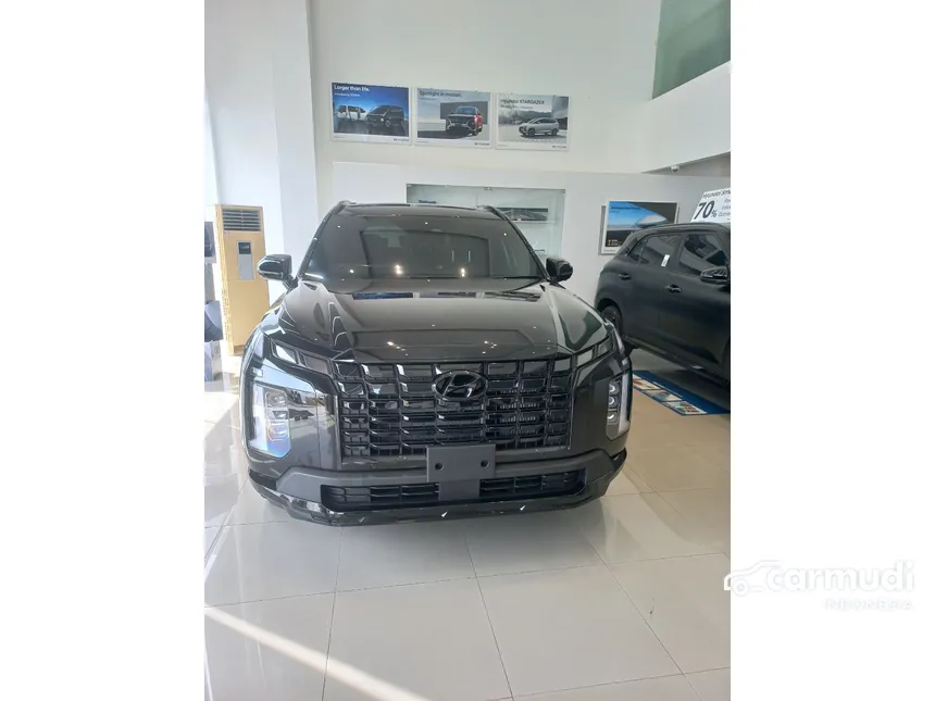 Jual Mobil Hyundai Palisade 2025 Signature XRT 2.2 di Jawa Barat Automatic SUV Hitam Rp 1.068.000.000
