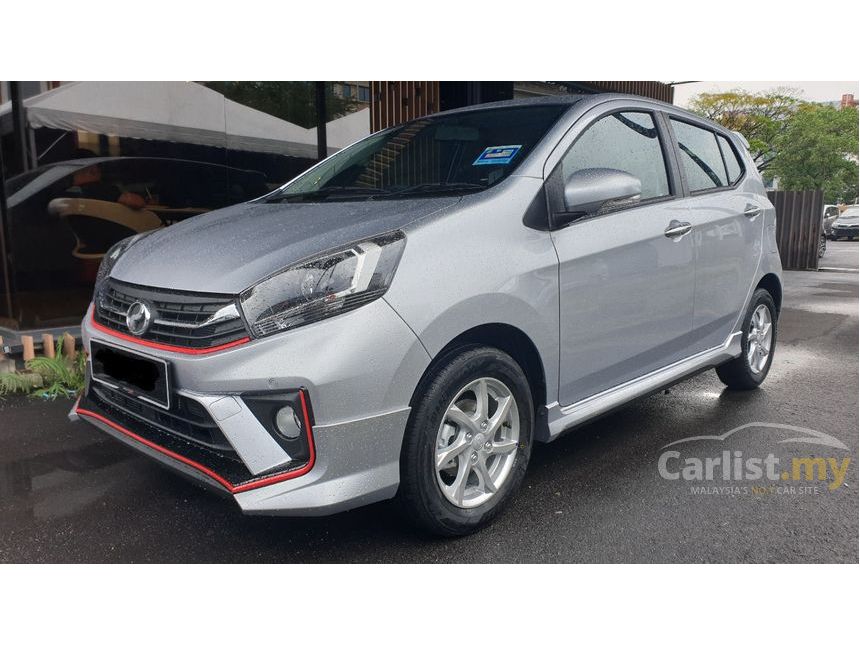 Perodua Axia 2020 Advance 1.0 in Selangor Automatic Hatchback Silver