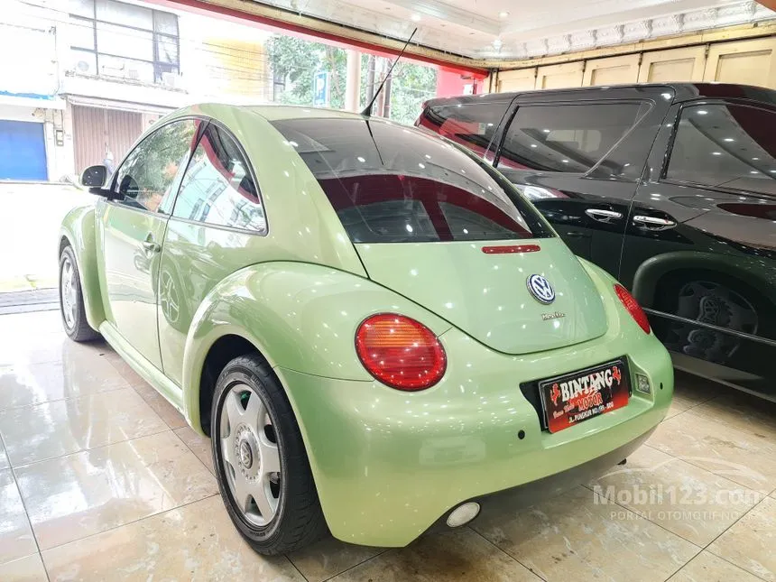 2002 Volkswagen New Beetle 9C Coupe