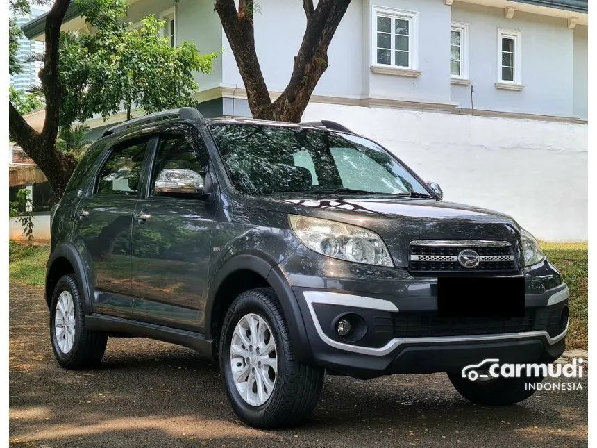 Jual Mobil Daihatsu Terios 2015 TX ADVENTURE 1.5 di DKI Jakarta Manual SUV Abu