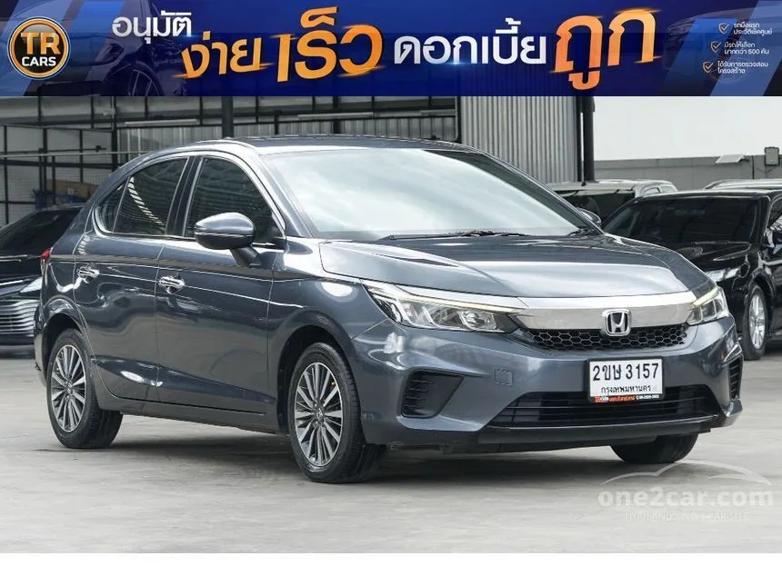 2022 Honda City SV Hatchback