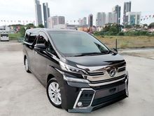 2016 Toyota Vellfire 2.5 Z A Edition MPV SUNROOF
