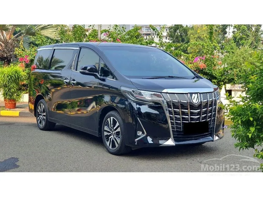 Jual Mobil Toyota Alphard 2018 X 2.5 di DKI Jakarta Automatic Van Wagon ...