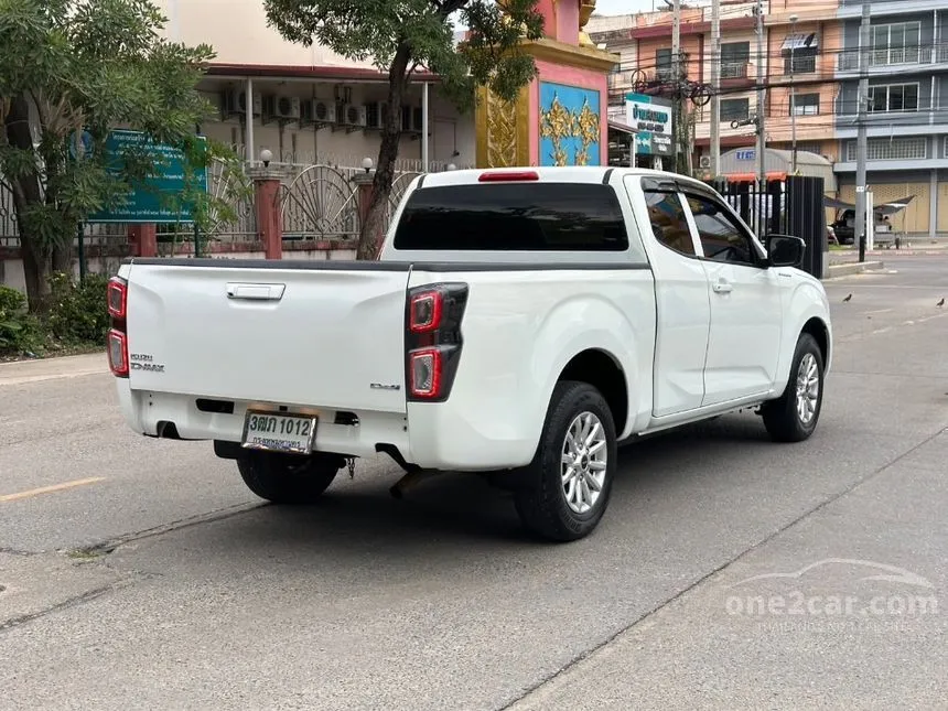 2022 Isuzu D-MAX L DA Space Cab Pickup