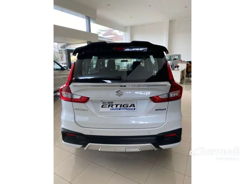 Jual Mobil Suzuki Ertiga 2024 Hybrid Cruise 1.5 di Jawa Barat Automatic MPV Putih Rp 258.800.000