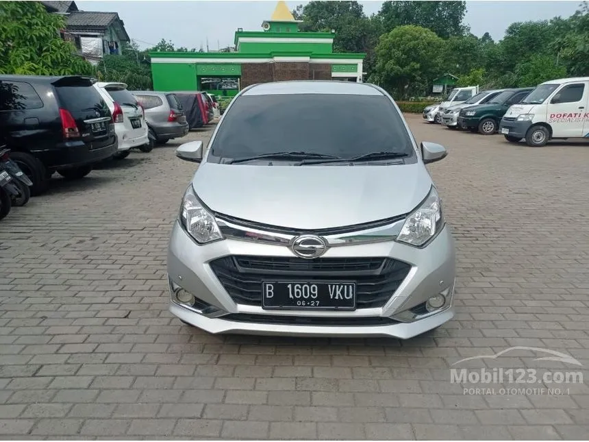 Jual Mobil Daihatsu Sigra 2017 R 1.2 di DKI Jakarta Automatic MPV Silver Rp 110.000.000