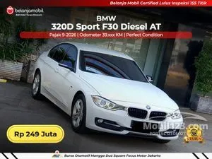 2015 BMW 320d 2.0 Sport Sedan