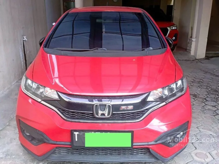 Jual Mobil Honda Jazz 2019 RS 1.5 di Banten Automatic Hatchback Merah Rp 227.000.000