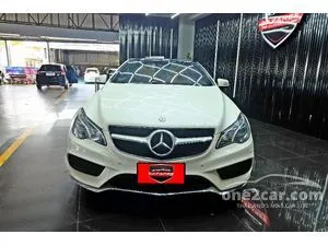 2017 Mercedes-Benz E200 2.0 AMG Dynamic Convertible