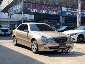 2003 Mercedes-Benz E240 2.6 Avantgarde Sedan