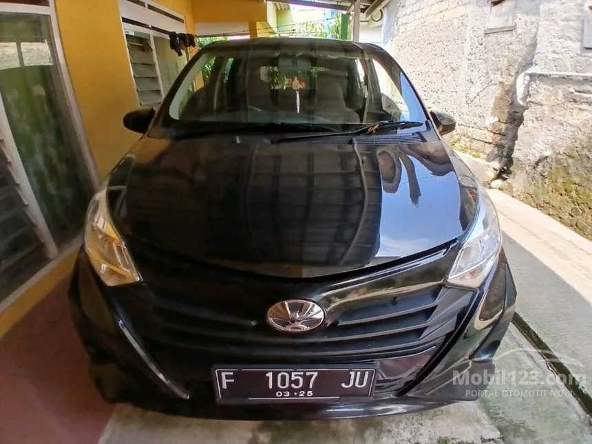 Jual Mobil Toyota Calya 2020 E 1.2 di DKI Jakarta Manual MPV Hitam Rp 113.000.000