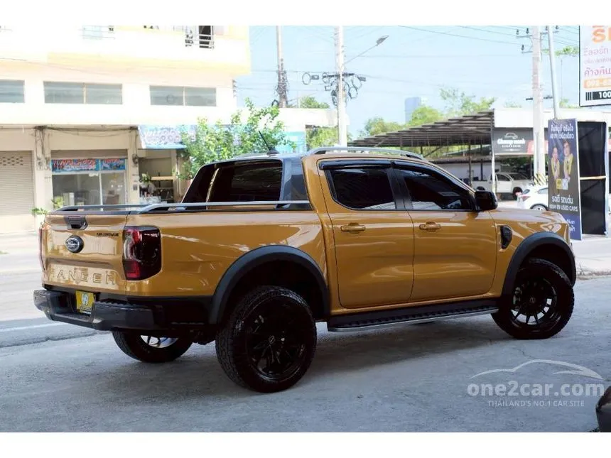 2024 Ford RANGER WildTrak Double Cab Hi-Rider Pickup