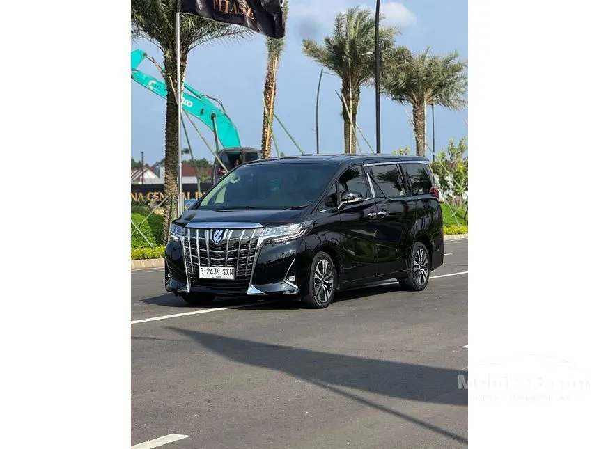 2019 Toyota Alphard G MPV