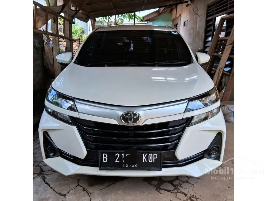 Jual Mobil Toyota Avanza 2019 E 1.3 di Jawa Barat Manual MPV Putih Rp 160.000.000