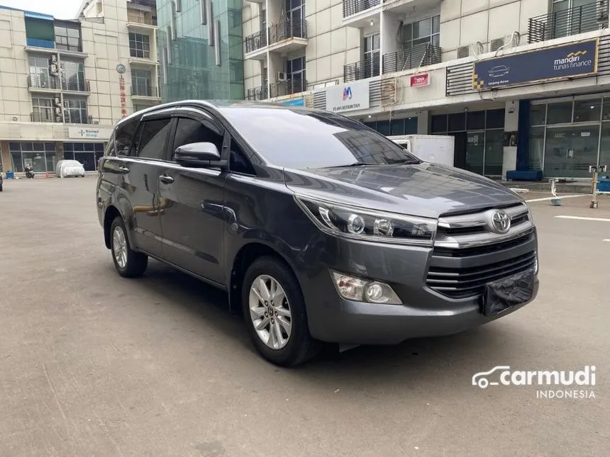 2018 Toyota Kijang Innova G MPV