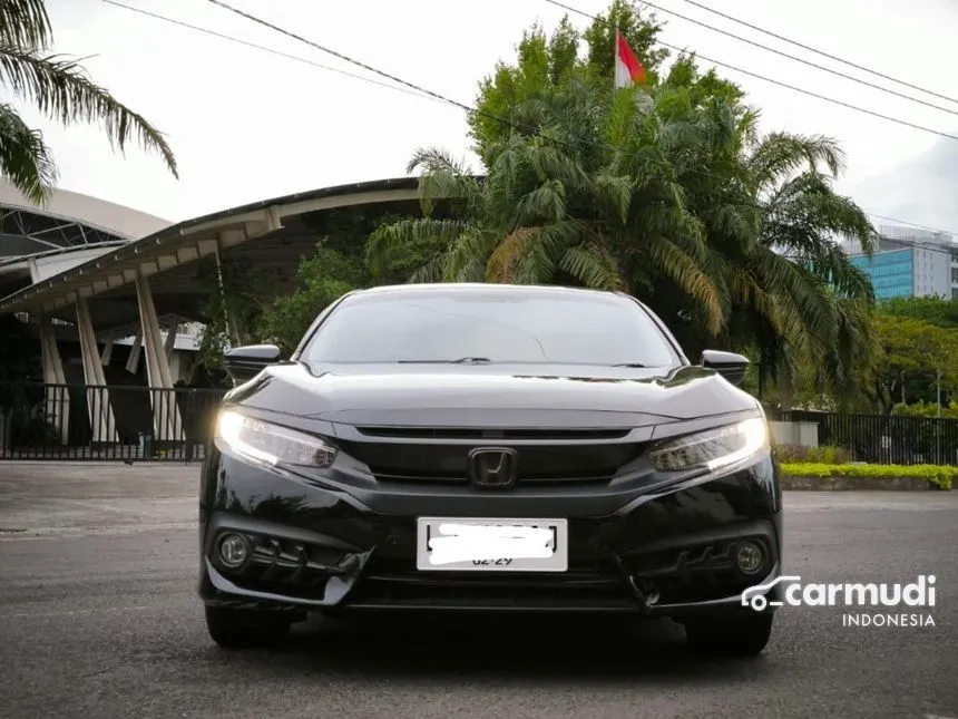 2017 Honda Civic ES Sedan