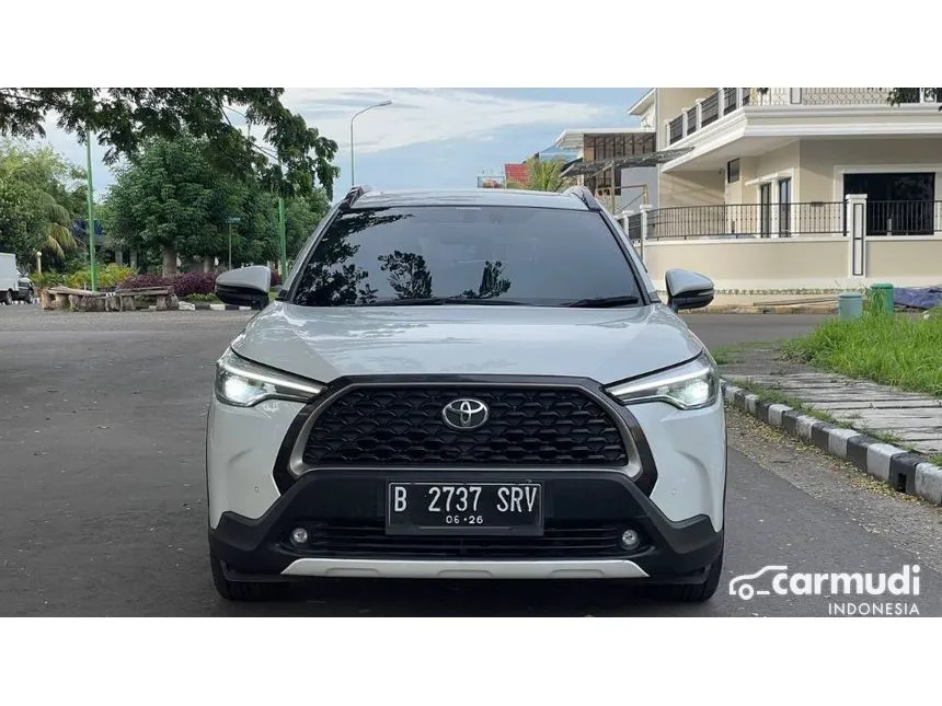 Jual Mobil Toyota Corolla Cross 2020 1.8 di Banten Automatic Wagon Putih Rp 295.000.000