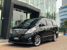 2011 Toyota Alphard 2,4 S MPV