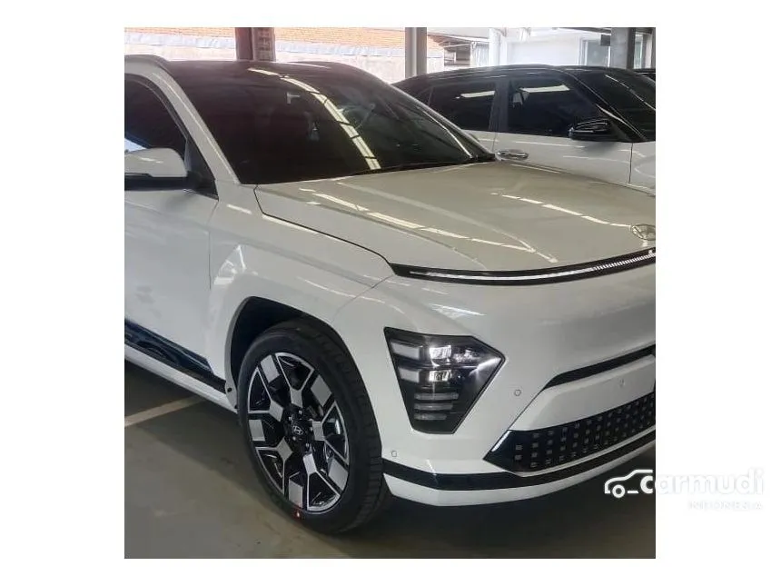Jual Mobil Hyundai Kona 2024 Electric Long Range Signature di DKI Jakarta Automatic Wagon Putih Rp 548.000.000