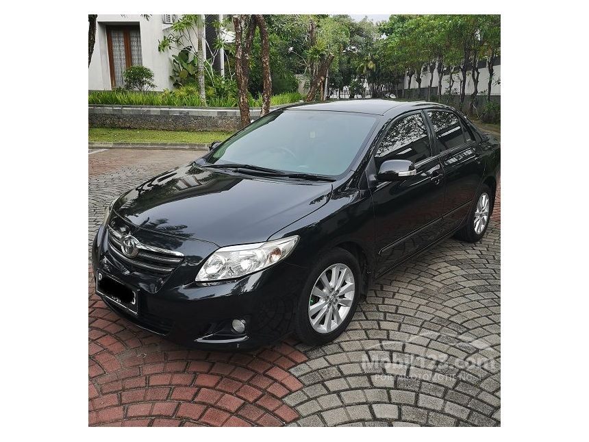 Jual Mobil  Toyota Corolla Altis  2009 G 1 8 di Yogyakarta  