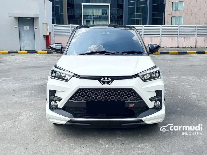 Jual Mobil Toyota Raize 2022 GR Sport TSS 1.0 di DKI Jakarta Automatic Wagon Putih Rp 230.000.000