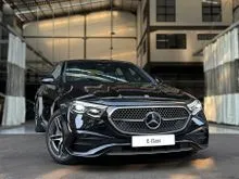 2025 Mercedes-Benz E300 2,0 AMG Line Sedan