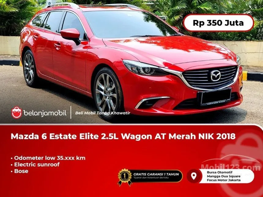 Jual Mobil Mazda 6 2018 SKYACTIV