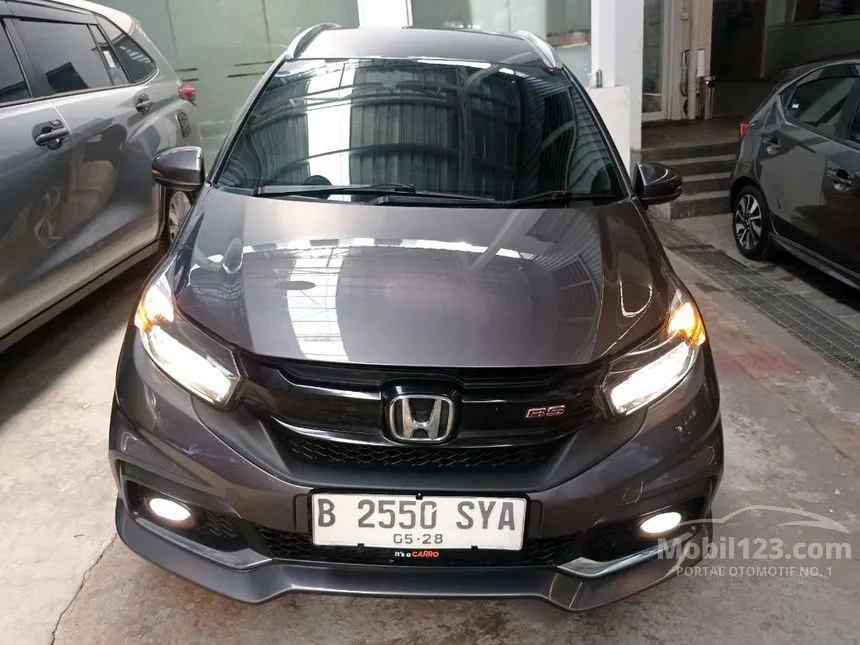 Jual Mobil Honda Mobilio 2018 RS 1.5 di DKI Jakarta Automatic MPV Abu