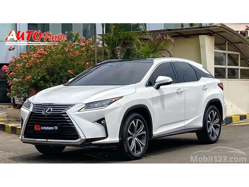 Jual Mobil Lexus RX200t 2016 Luxury 2.0 di DKI Jakarta Automatic SUV Putih Rp 615.000.000