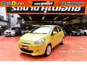 2013 Mitsubishi MIRAGE 1.2 GLX Hatchback