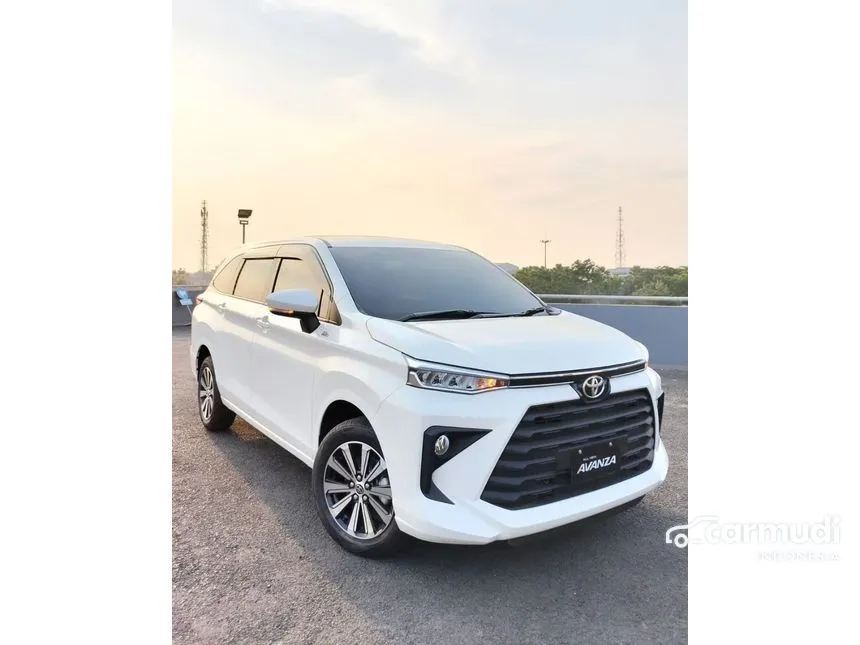 Jual Mobil Toyota Avanza 2024 G 1.5 di Jawa Timur Automatic MPV Putih Rp 262.850.000