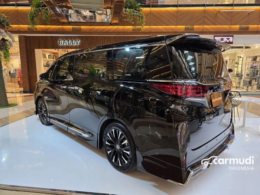 2025 Toyota Alphard HEV (Non Premium Color) MPV