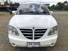 2005 Ssangyong Stavic 2.7 (ปี 04-13) SV270 SL Wagon AT