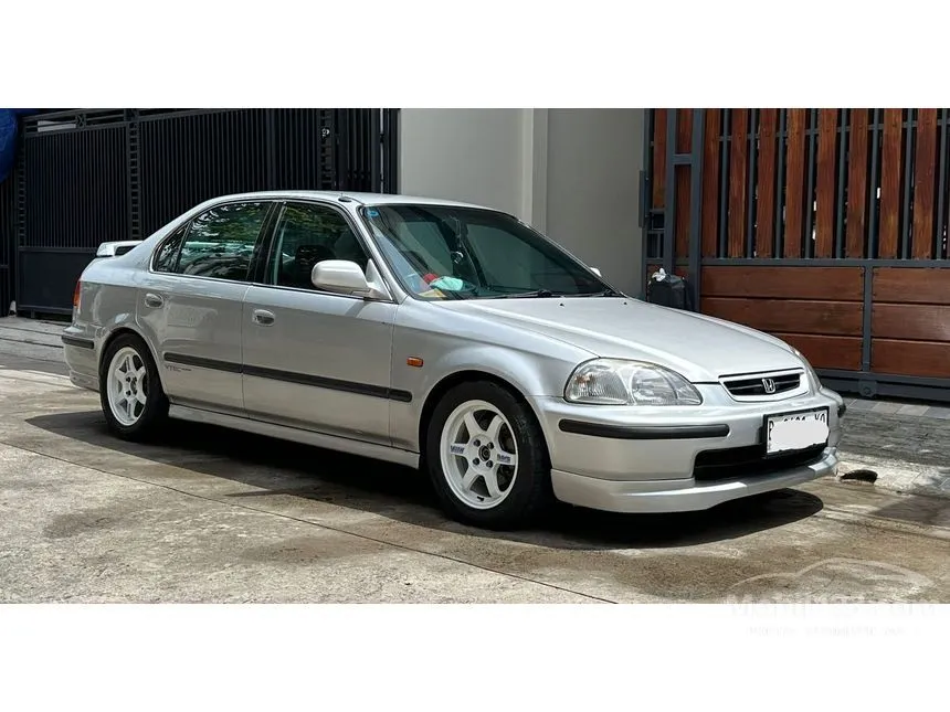 Jual Mobil Honda Civic 1997 Ferio 1.6 di DKI Jakarta Manual Sedan Silver Rp 95.000.000