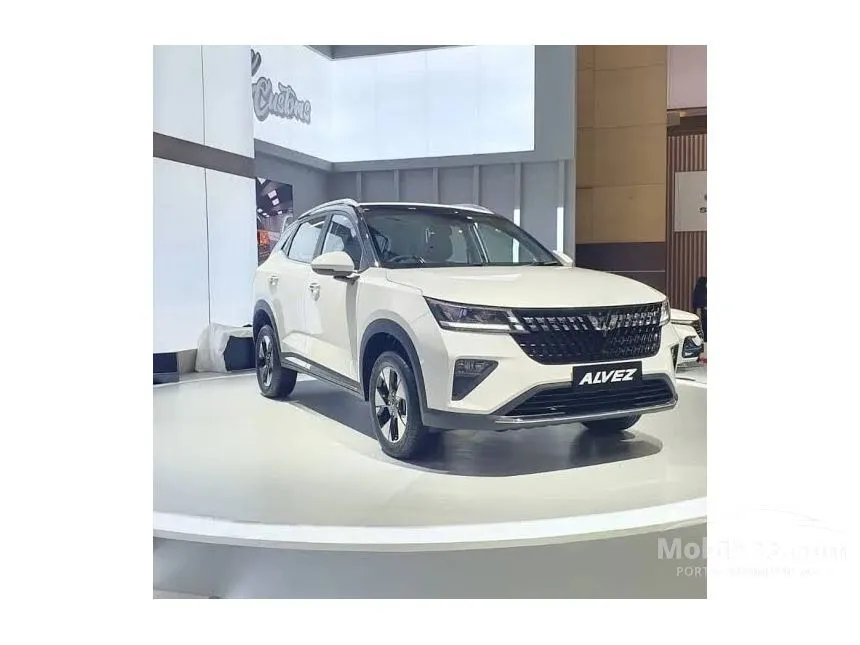 Jual Mobil Wuling Alvez 2023 EX 1.5 di DKI Jakarta Automatic Wagon Hitam Rp 275.000.000
