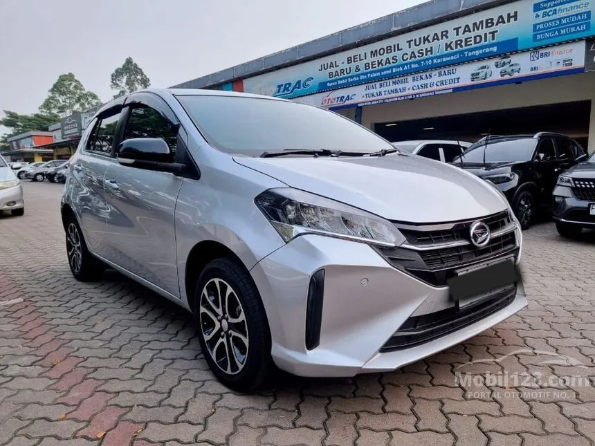 Jual Mobil Daihatsu Sirion 2022 X 1.3 di Banten Automatic Hatchback Silver Rp 155.000.000