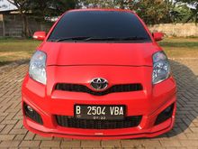 Yaris TRD Sportivo AT 2012 Merah Ferrari, Super Istimewa, Super Mulus, Sangat Terawat
