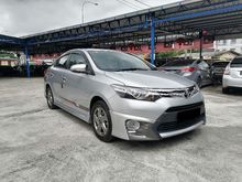 2016 Toyota Vios 1.5 ORI TRD Sportivo