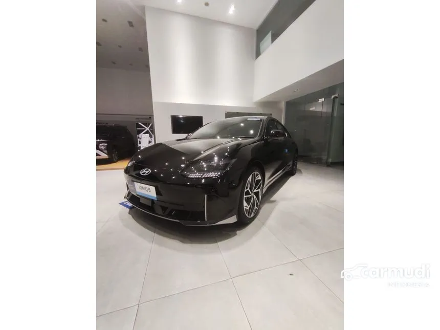Jual Mobil Hyundai IONIQ 6 2023 di Banten Automatic Fastback Hitam Rp 800.000.000