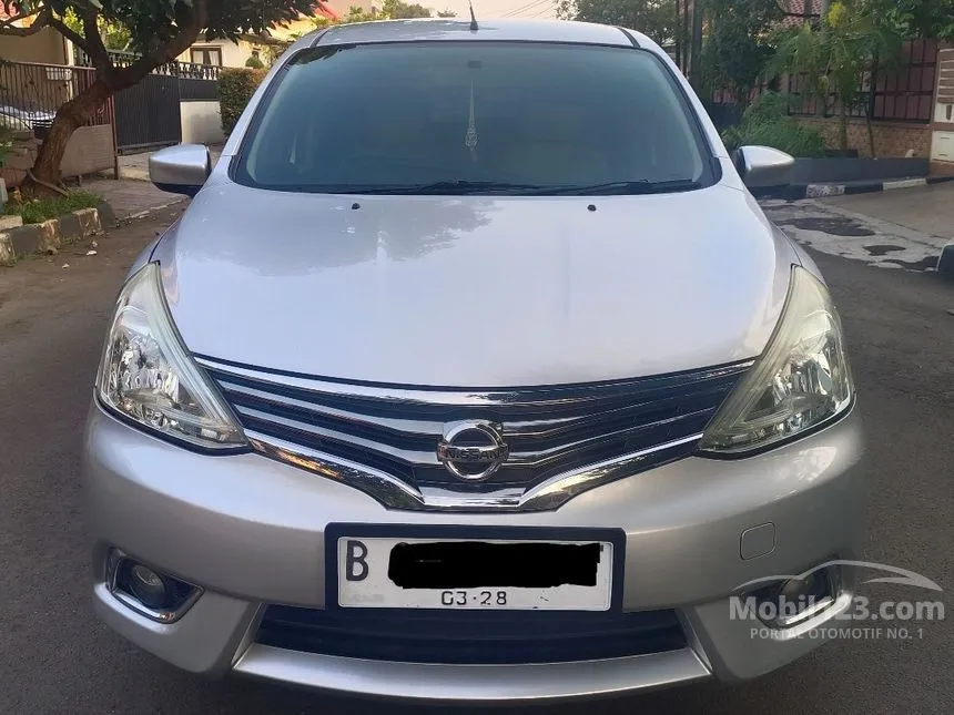 Jual Mobil Nissan Grand Livina 2016 XV 1.5 di Jawa Barat Automatic MPV Silver Rp 114.000.000