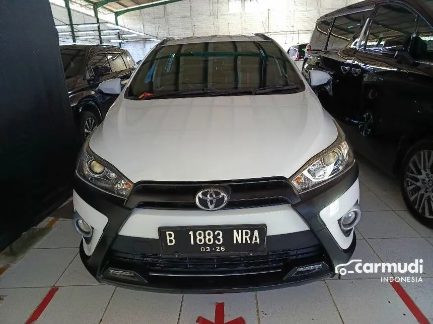 Jual Mobil Toyota Yaris 2017 TRD Sportivo Heykers 1.5 di DKI Jakarta Automatic Hatchback Putih Rp 179.000.000