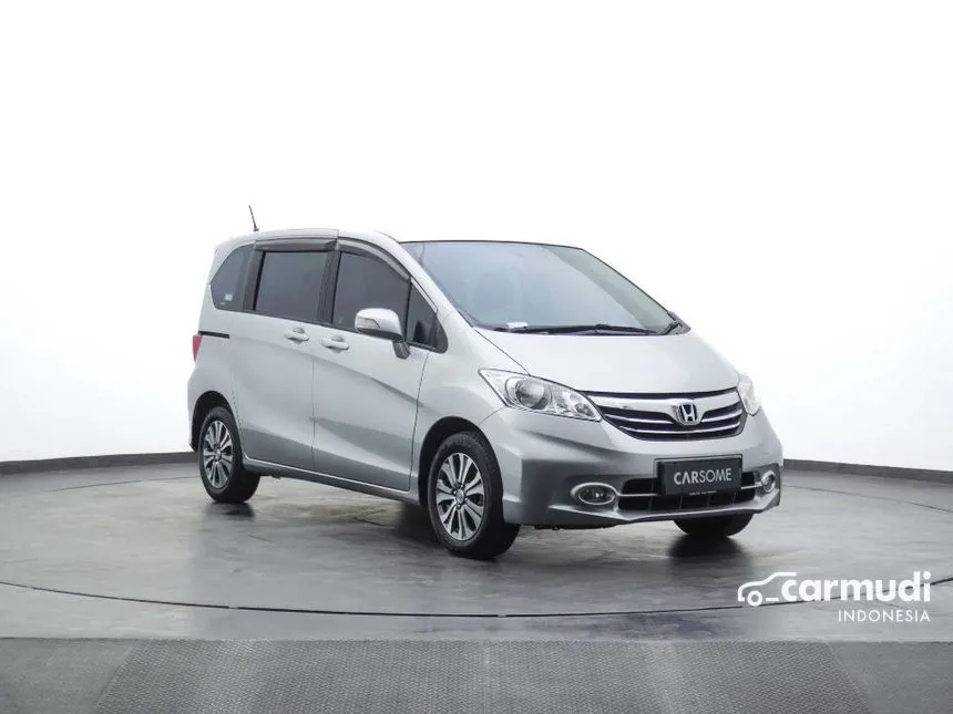 Jual Mobil Honda Freed 2015 S 1.5 di Banten Automatic MPV Silver Rp 164.000.000