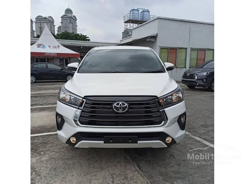 Jual Mobil Toyota Kijang Innova 2024 G 2.4 di DKI Jakarta Manual MPV Putih Rp 393.000.000