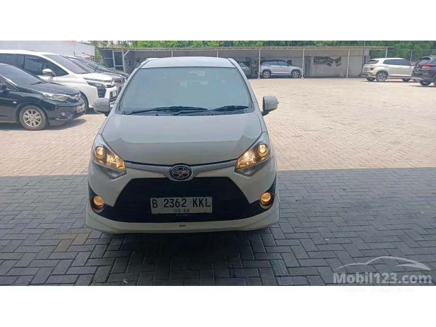 Jual Mobil Toyota Agya 2018 TRD 1.2 di DKI Jakarta Manual Hatchback Putih Rp 110.000.000
