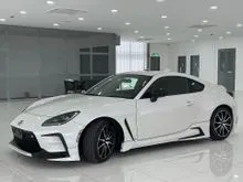 2023 Toyota GR86 2.4 Coupe We Pay Full Duty Tax