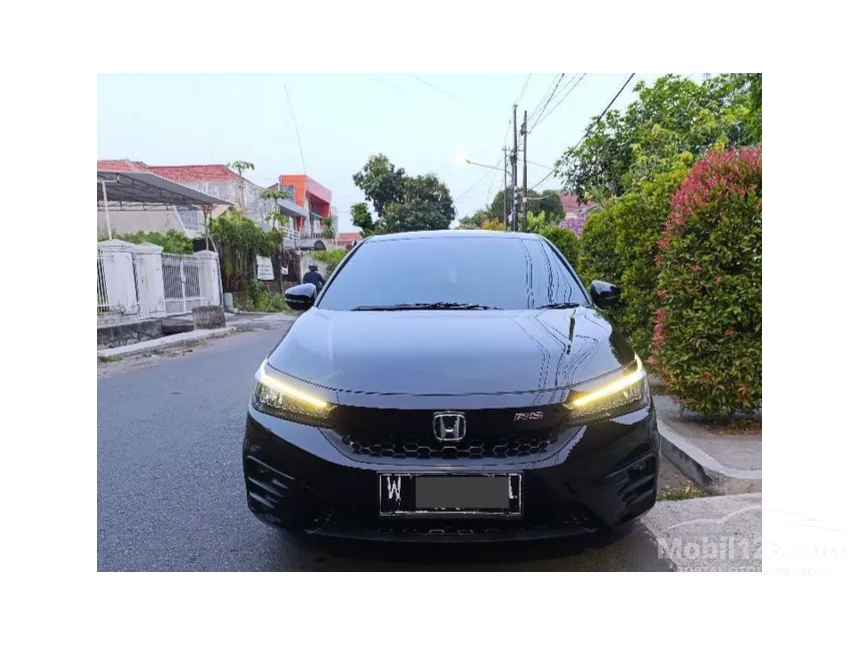 Jual Mobil Honda City 2022 RS 1.5 di Jawa Timur Automatic Hatchback Hitam Rp 248.000.000