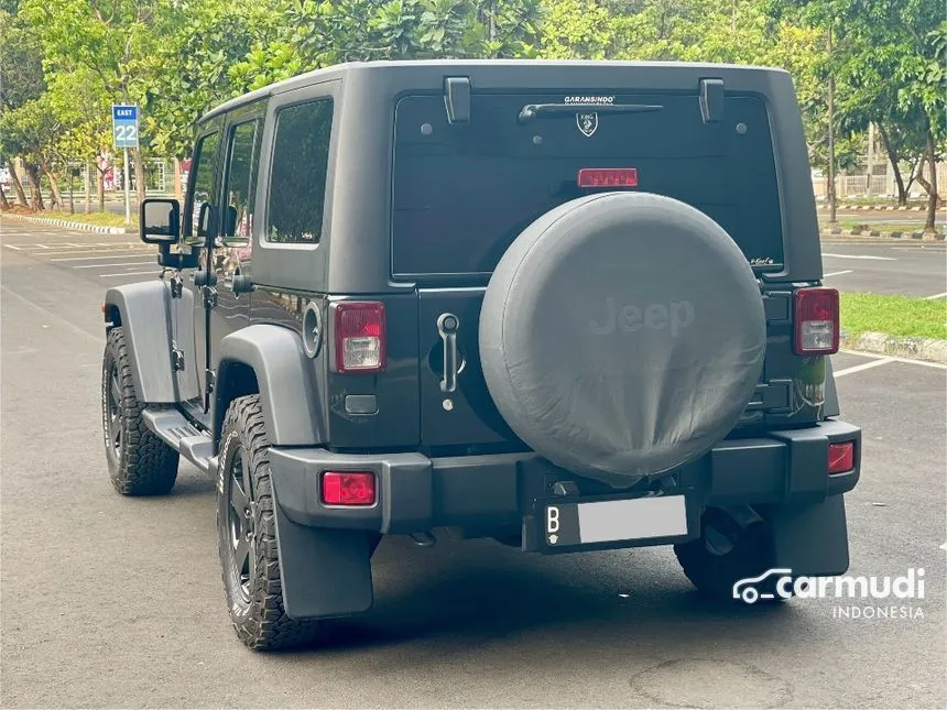 2011 Jeep Wrangler Unlimited Sport SUV