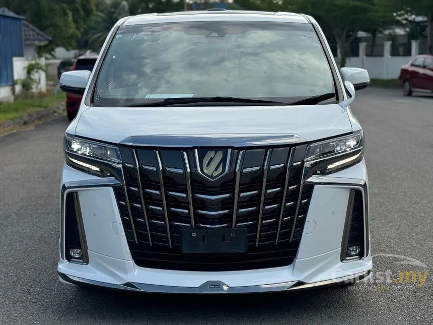 2020 Toyota Alphard G SA Golden Eyes MPV